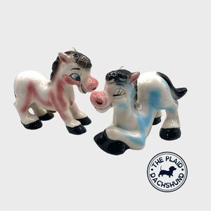Fabulous Vintage Kreiss Pony Shakers